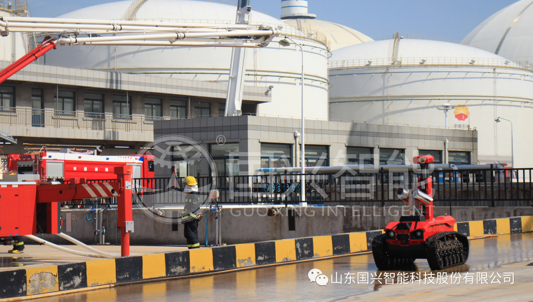 黃渤海新區(qū)?；飞a(chǎn)安全事故應急救援演練